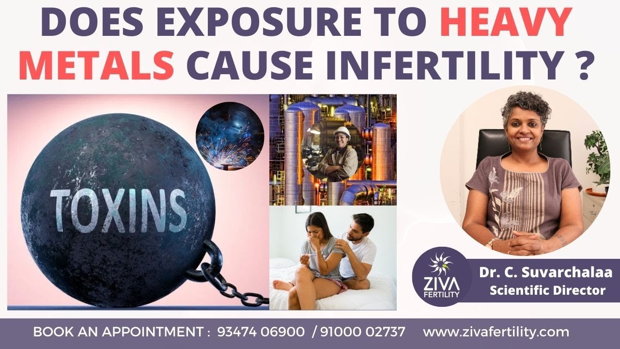 Effect of Heavy Metals On Fertility Causes Of Infertility Dr C