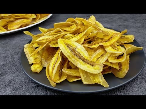 How To Make Long Banana Chips