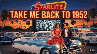 🎵Take me back to 1952 (Official Music Video) | Vintage Crooner & Doo-Wop Vibes
