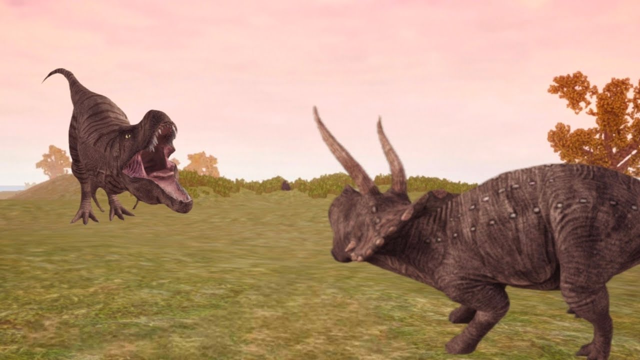 Выживание Тираннозавра | The Cursed Isle