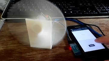 Android使用藍芽控制Arduino風扇