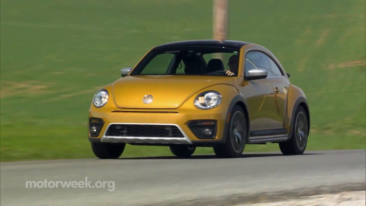 Motorweek Road Test 2016 Volkswagen Beetle Dune You