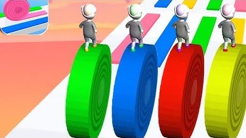 Layers Roll_Max Levels Gameplay walkthrough iOS Android New update Trailer mobile Game (LEVEL23_37)