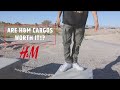 H&M CARGO REVIEW. ARE THEY WORTH $35!?