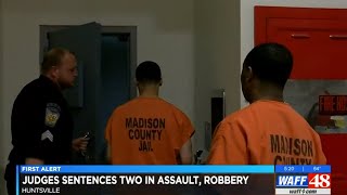 Two Men Sentenced for Brutal Assault & Robbery Case