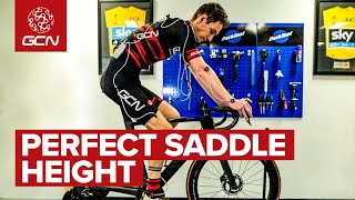 Finding The Perfect Saddle Height For Cycling