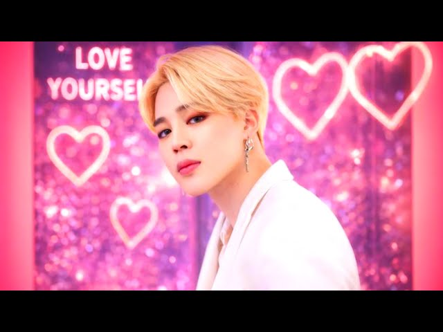 Jimin BTS (방탄소년단) 'Love Yourself' Music Video - YouTube