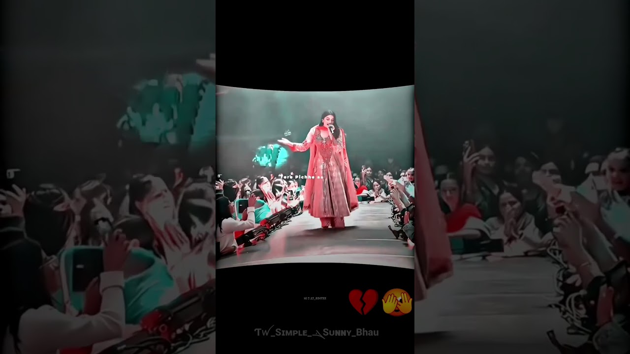 trending singing show song 