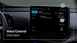 Voice Control Overview