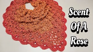 You Won't BELIEVE How EASY This Crochet Shawl Is To Make!!!!