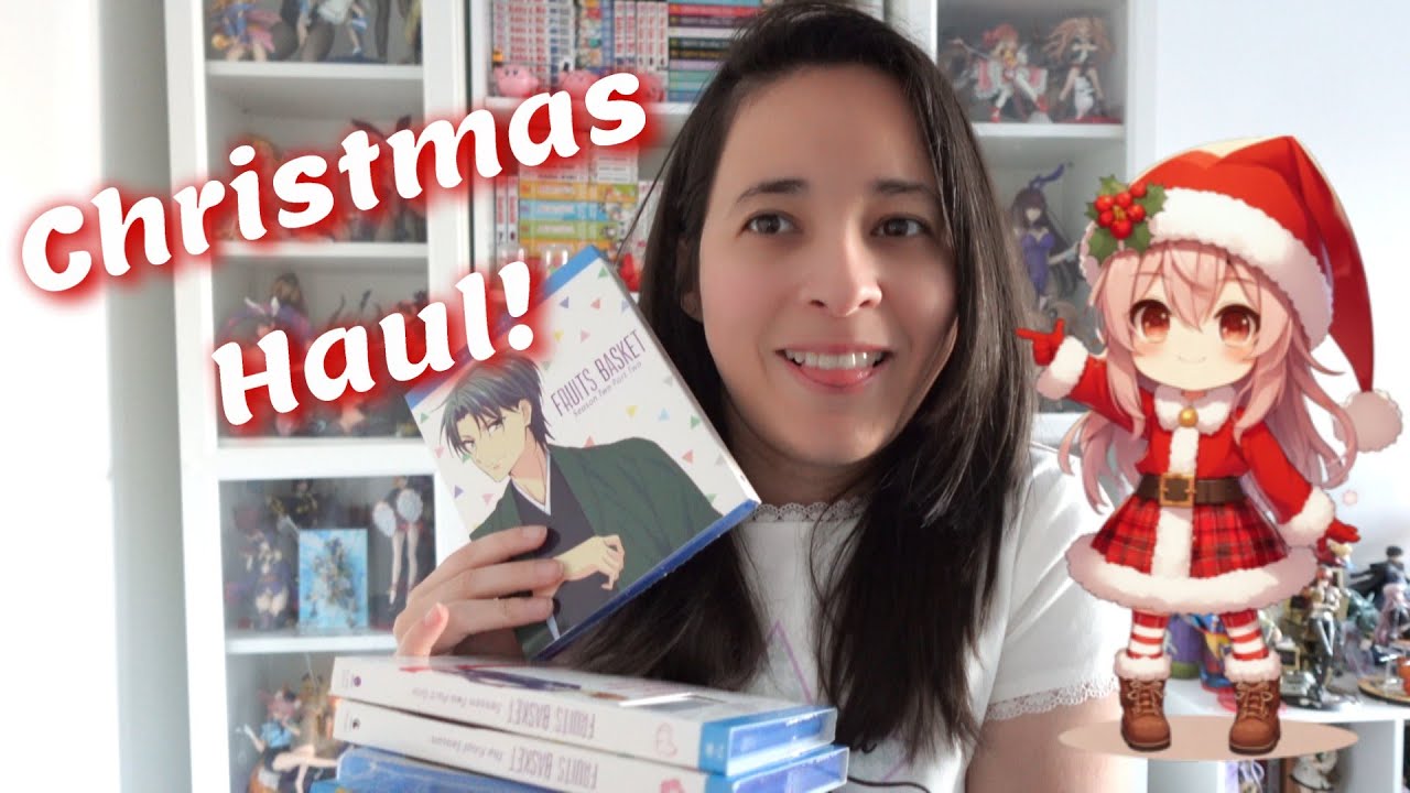 MERRY CHRISTMAS!! Here's An Anime Haul :3