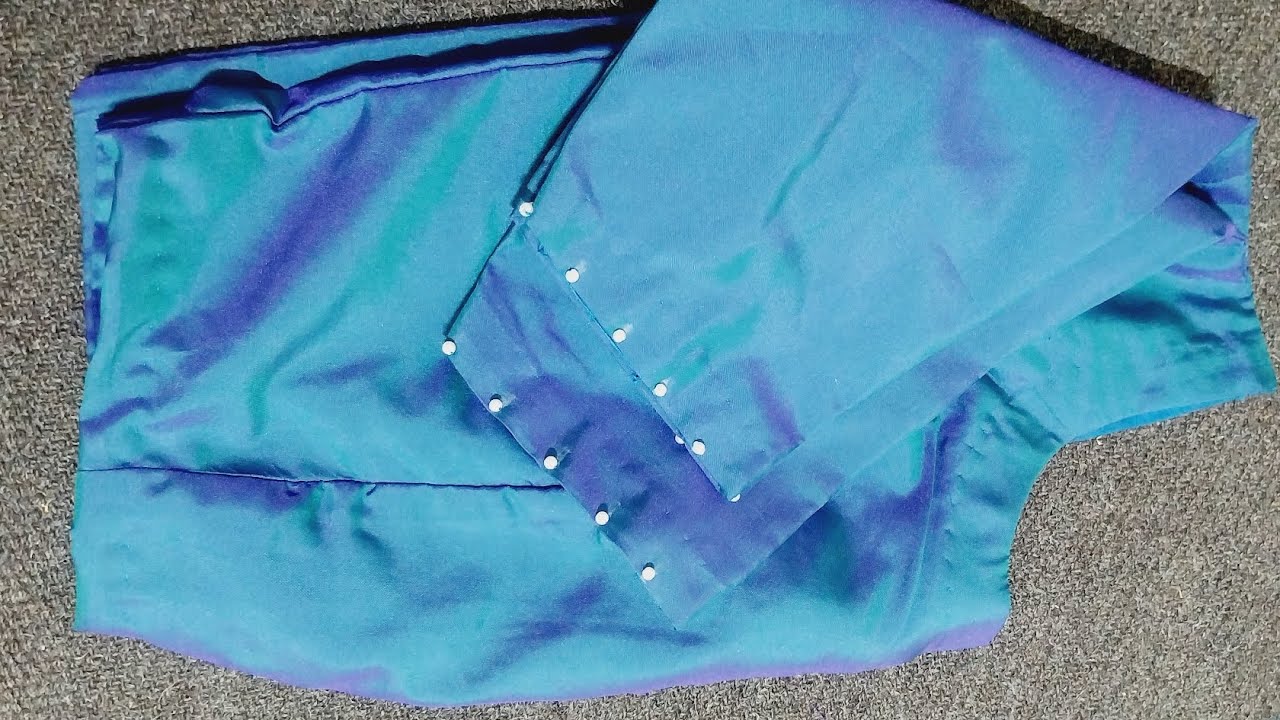 BEAT WORK // BLOUSE STITCHING // #EXPLORE// #EMBROIDERYDESIGN // - YouTube