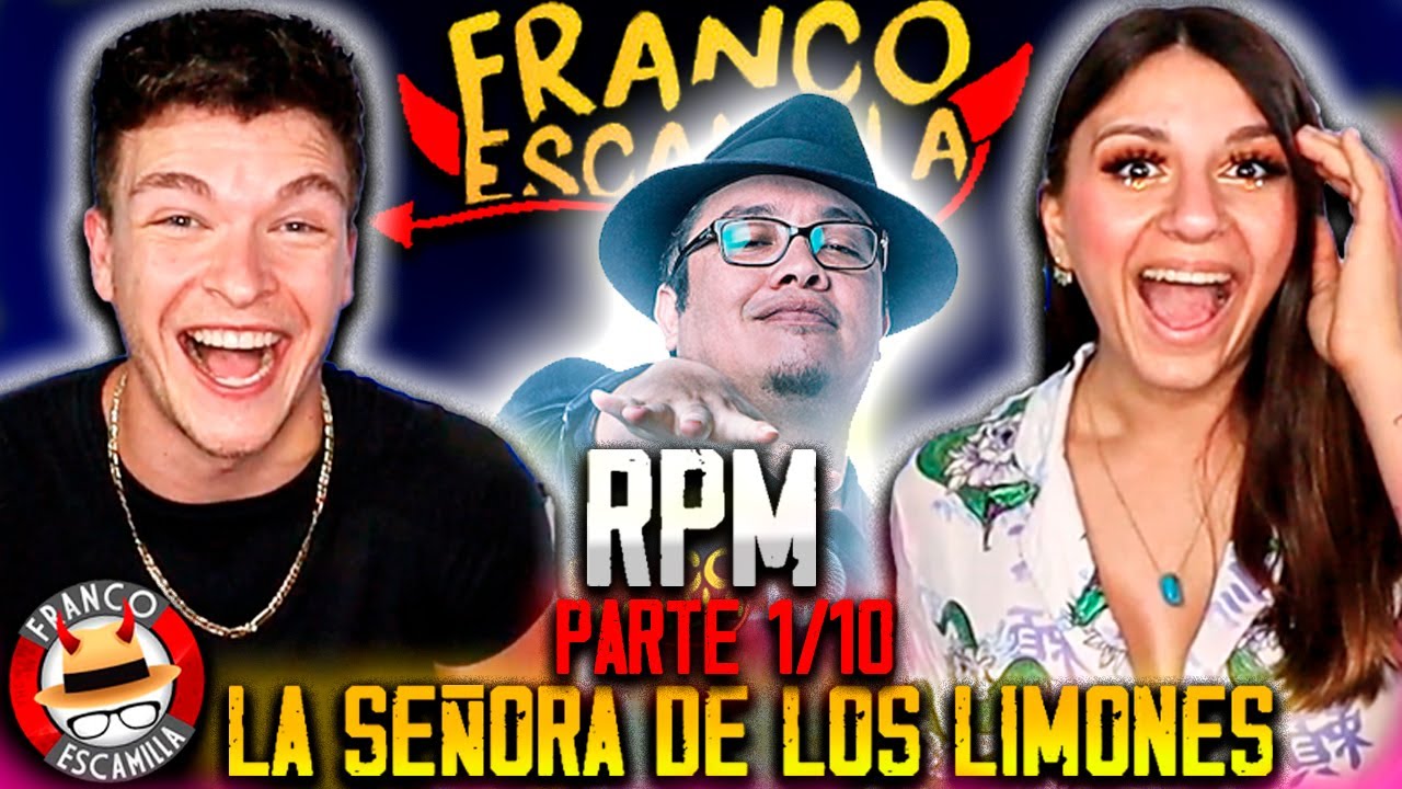 🇲🇽 REACCION a MONOLOGO RPM de FRANCO ESCAMILLA 🤣 PARTE 1 🤣 LA SEÑORA DEL LIMON 🍋