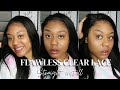 🥹OMG! This wig is giving SILK PRESS VIBES!!!  Easy natural wig install XRSBeautyHair-Cyn Doll