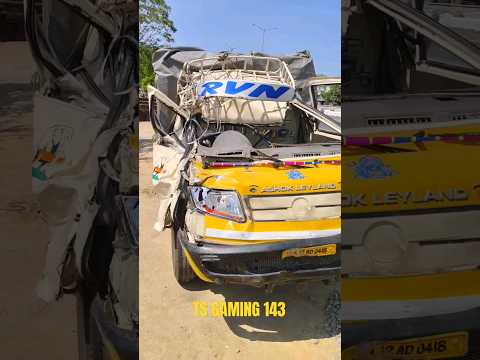 Dost Accident 😭#shorts #viral #bus #buslovers  #Ramani #bussid #music #song#trend #tsgaming143#op