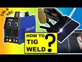 How To Do TIG Welding With RILAND TIG 200 CT