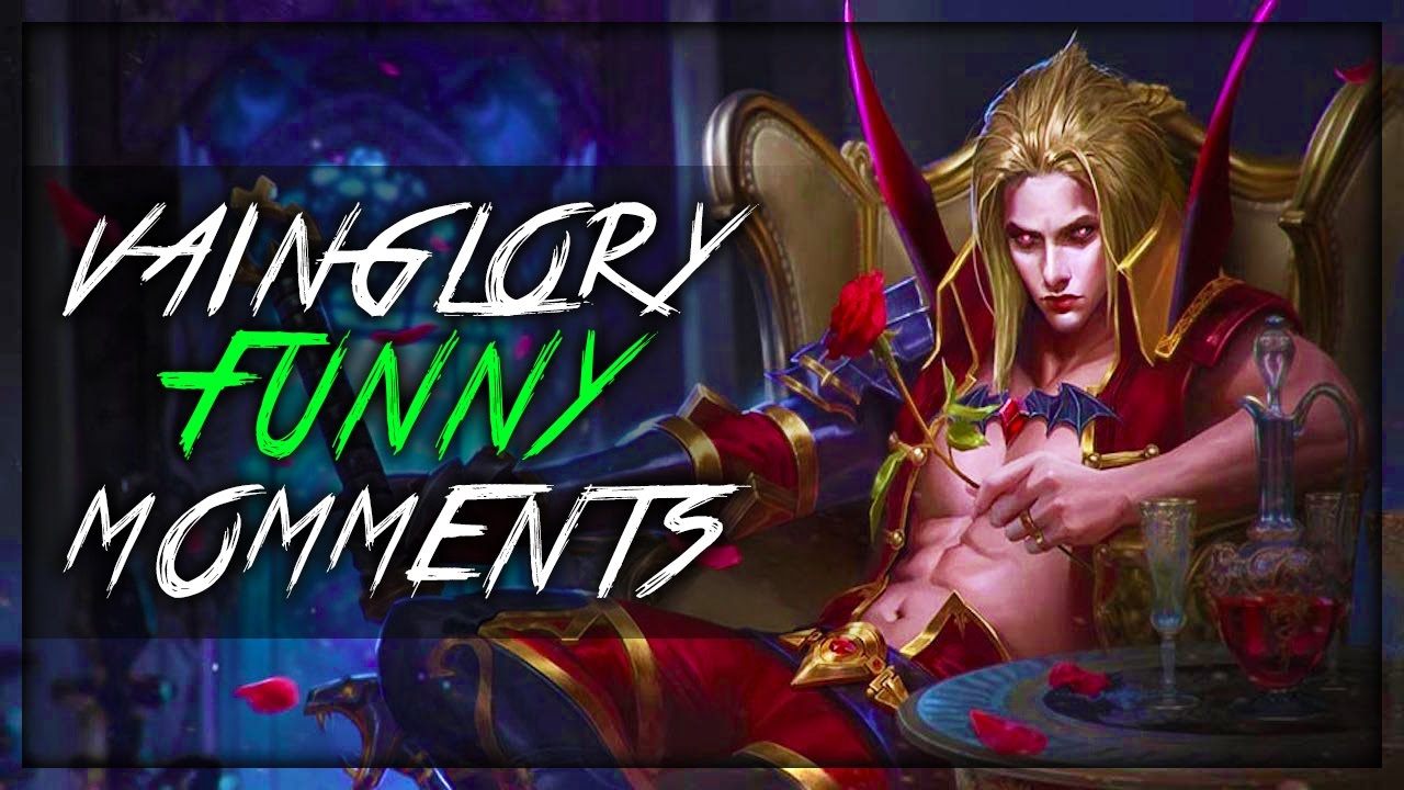 VAINGLORY RANDOM LOL MOMENTS🔸 MY OP BLACKFEATHER GAMEPLAY 😉 KAPPA 😉
