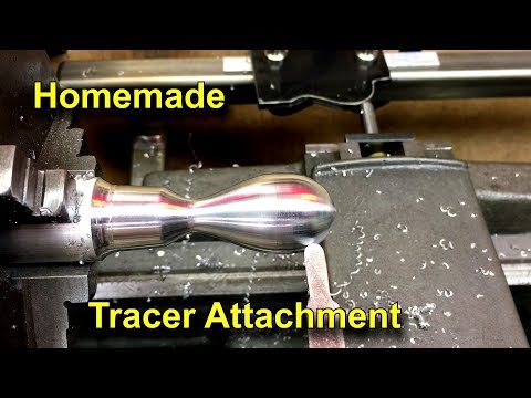 Finishing and Testing the Homemade Tracer Attachment