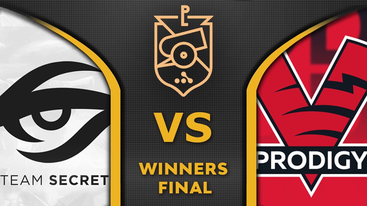 SECRET vs VP Prodigy - TINKER vs PL! WINNERS FINAL - WePlay ...