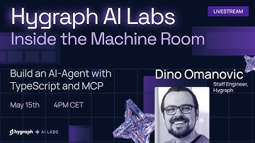 Lets build an AI-Agent with TypeScript and MCP w/ Dino from Hygraph
