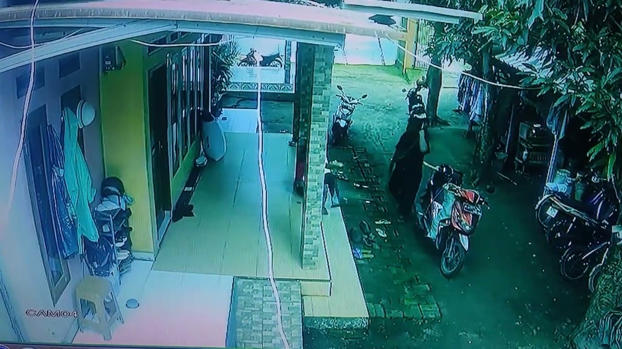 CCTV Maling Tunjung Putih 15/02/2026