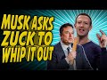 This is Getting Pathetic... Musk vs. Zuck Hits New Low?!