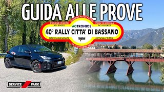 RICOGNIZIONI al RALLY di BASSANO 2023 - Scopriamo il percorso