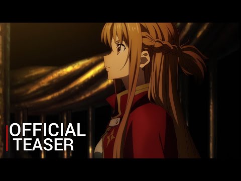 Sword Art Online: Progressive: Scherzo of the Dark Dusk - Official Teaser  Trailer