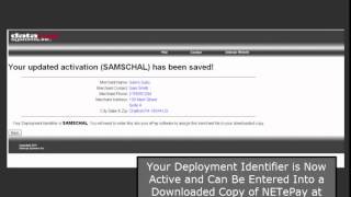 Datacap PSCS Tutorial - Configure, Purchase and Deploy NETePay easily online. Profile
