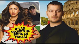 ¡Demet, Que Planeaba Casarse En Secreto Con Çağatay En Italia, Fue Descubierta En El Avión