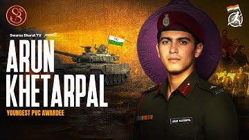 Bharat’s Youngest Param Vir Chakra | Sirf Ikkis Ka Tha.. | 2nd Lt. Arun Khetarpal | RashtraGaatha