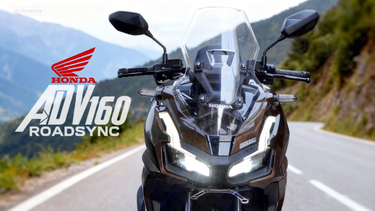 Honda ADV 160 RoadSync 2026 | Engine, Suspension, Features & Real Specs Explained || ScooterMan