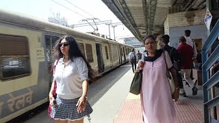 Welcome to new video #train #railvlogger #video #tending #mumbailocal#indianrailways #railway#crowd