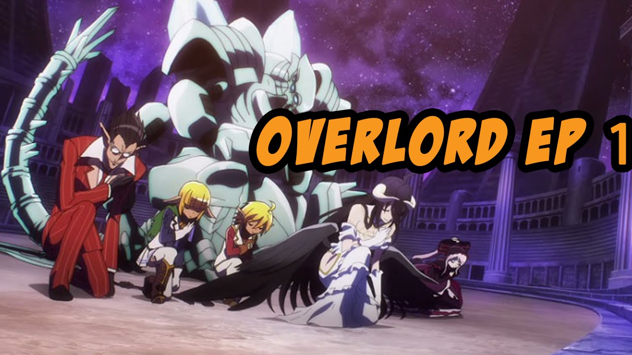 OverLord Episode 1 Review - SAO / Log Horizon? - YouTube