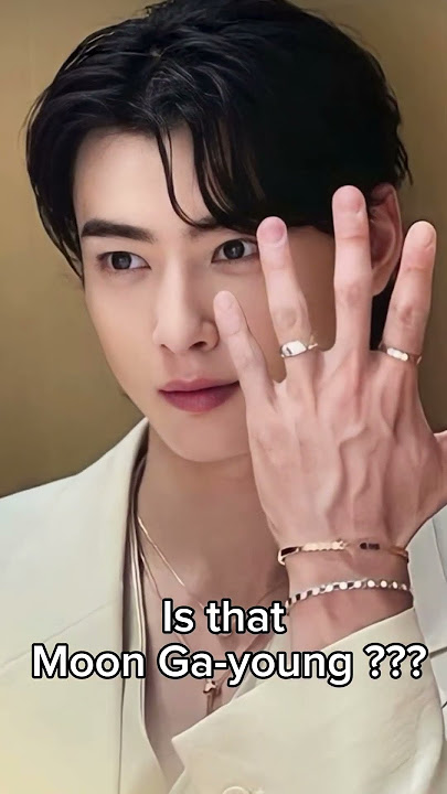 Cha eun woo is engaged now,💍eun woo is getting married soon #chaeunwoo  #kpop #astro #moongayoung