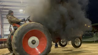 Antique Tractor Pulling Wauseon Friday 2023 part 4