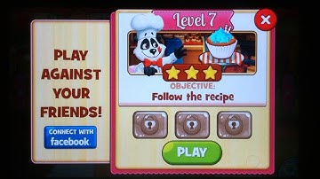 Cookie Jam Level 7 HD 720p