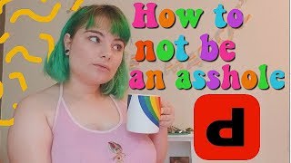 Depop Etiquette: How to Buy Responsibily