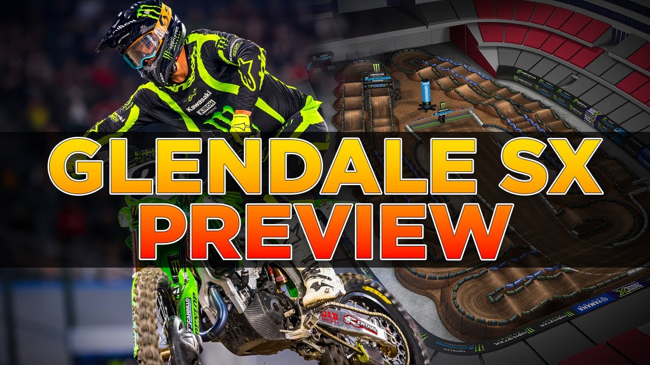 WILD Monitor Structure for Glendale Supercross