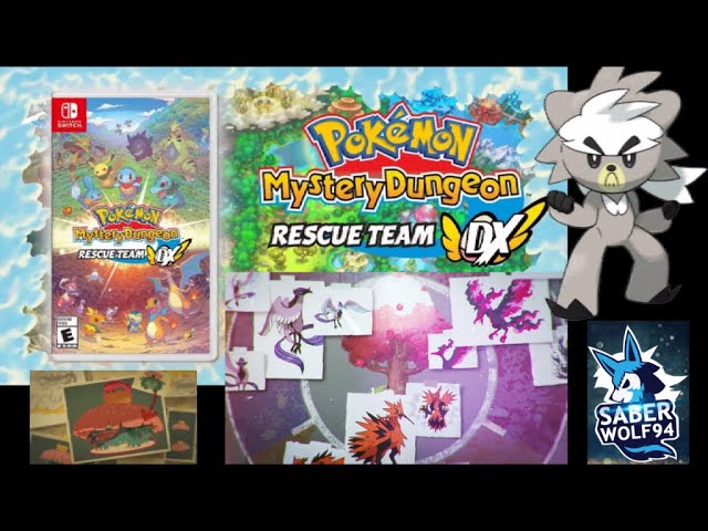 Pokémon Direct: Sword & Shield Expansion DLC, Mystery Dungeon Remake