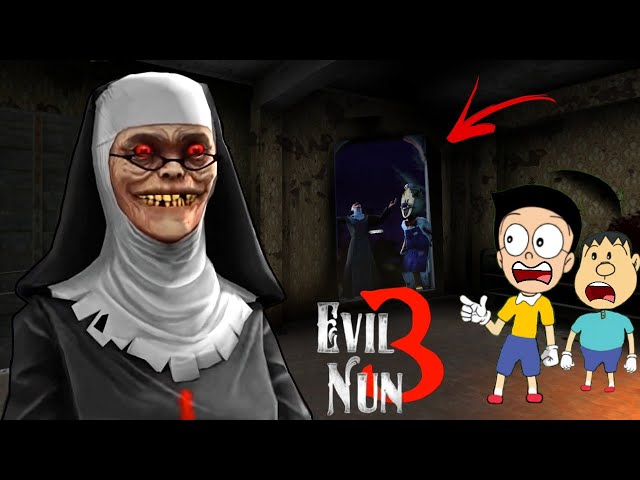 إعلان لعبة إيفل نان الجزء الثالث (غير حقيقي) Evil Nun 3 Official Trailer  Fanmade 