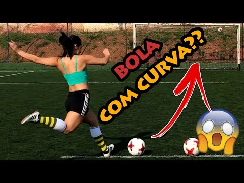 Como jogar uma Bola Curva