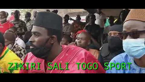 Zikiri Sali Togo Sport ⚽🥋🎾🏈🏉🏐🏀⚾🥎