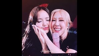 CHAELISA being whipped to each other #7 [BLACKPINK 2023 Lisa & Rosé] Born Pink tour