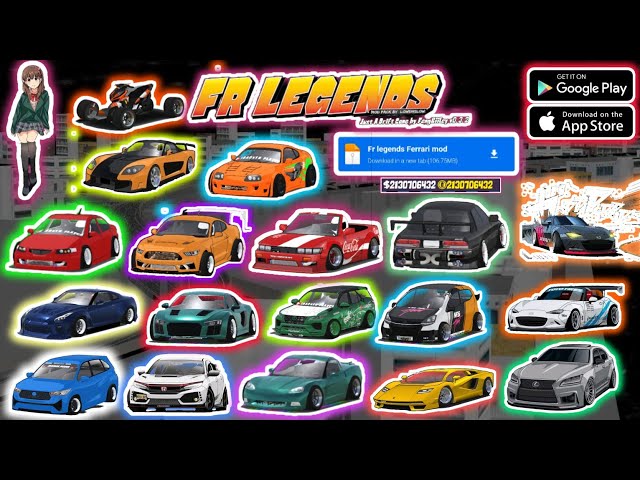 FR LEGENDS MOD PACK V.0.3.2 | ACCORD | MUSTANG | GTR35 | R34 | RX7 | FUKUOKA | GAMEPLAY class=