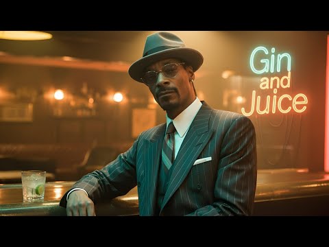 Snoop Dogg Gin And Juice 1950 S Soul Jazz Version Reimagined By Soulchemy9