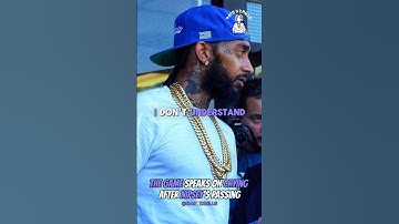 The Game speaks on him crying after Nipsey’s passing