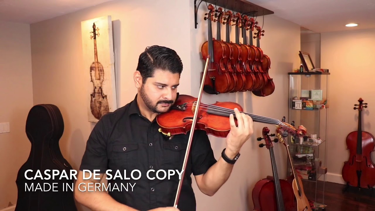 Old German Violin Caspar de Salo Copy