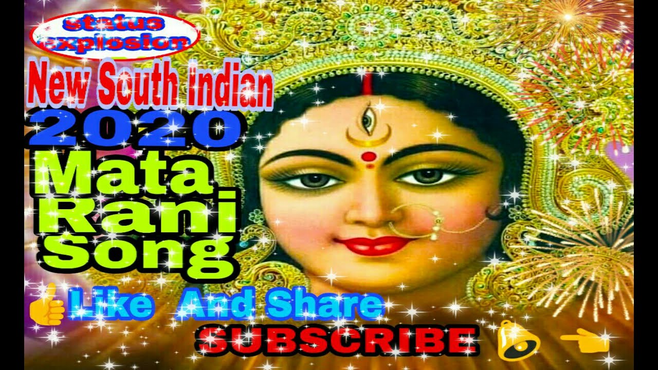 New South Indian Song Mata Rani Song | status |New 2020 Mata Rani Song ...