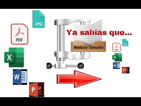 Como reducir el tamaño de un video